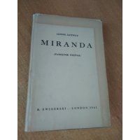 Miranda / Pamiętnik więźnia /  - Alfons Jacewicz 1962 r.