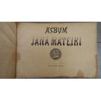 Album Jana Matejki 1873 - 1876 r.