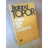 Cztery róże dla Lucienne - Roland Topor
