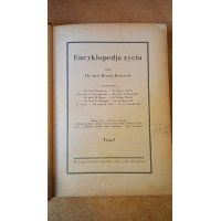 Encyklopedia życia - tom I - Henryk Rodowski 1931 r. /m.