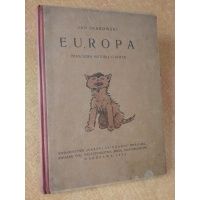 Europa - prawdziwa historia o kotce - Jan Grabowski 1929 r.
