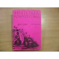 Historia powszechna 1871-1939 - Jerzy Prokopczuk