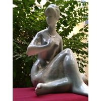 Kobieta - figura / rzeźba - Bohumil Kokrda 1967 r.