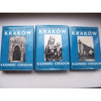 Kraków - Kazimierz Stradom - kościoły i klasztory - Katalog Zabytków Sztuki 