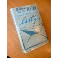 Listy - Rainer Maria Rilke - listy do Lou Andreas Salome