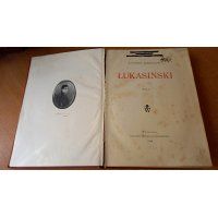 Łukasiński - tom I - Szymon Askenazy 1929 r.