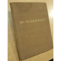 Mit Hitler in Polen - Hoffmann Keitel 1939 r.