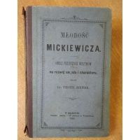 Młodość Mickiewicza  - Teofil Ziemba 1887 r.