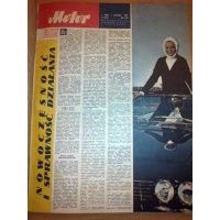 Motor - tygodnik - rocznik 1968