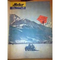 Motor - tygodnik - rocznik 1966