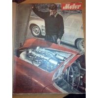 Motor - tygodnik - rocznik 1961