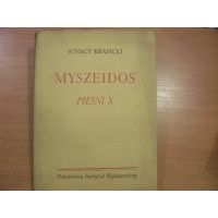 Myszeidos Pieśni X - Ignacy Krasicki ilustrowała Maja Berezowska