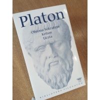 Obrona Sokratesa / Kriton / Uczta - Platon