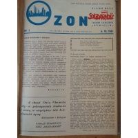 Ozon czasopismo Solidarność Oświęcim 14 numerów 1981 r.