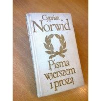 Pisma wierszem i prozą - Cyprian Norwid