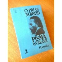 Poematy - Cyprian Norwid / Pisma wybrane 2