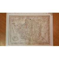 Polska Austria Rosja Prusy Mapa I Rozbiór - Poland shewing the Claims of ... - John Cary ok.1790 r.