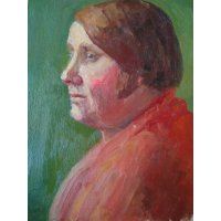 Portret 2 - Wera Piekarska ok. 1930 r.