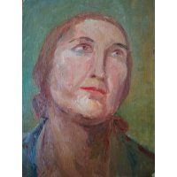 Portret 4- Wera Piekarska  ok. 1930 r.