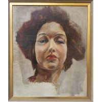 Portret kobiety - olej / płótno - Jacek Malczewski ok. 1900 r.