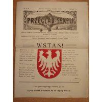 Przegląd Sokoli - czasopismo - nr. 8,9 - 1914 r.