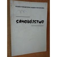 Samobójstwo - materiały z I Konferencji Suicydologicznej w Łodzi w 1995 r. pod redakcją Brunona Hołysta i Mariana Staniaszka