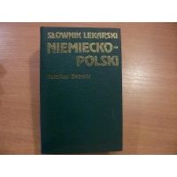 Słownik lekarski niemiecko-polski - Bolesław Złotnicki