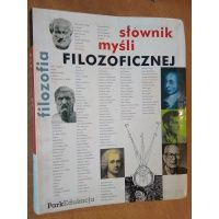 Słownik myśli filozoficznej - Kuziak Rzepczyński Tomasik Sikorski Sucharski