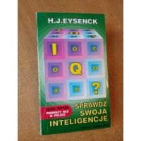 Sprawdź swoją inteligencję - HJ Eysenck