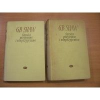Sztuki przyjemne i nieprzyjemne - tom I i II -  G.B.Shaw