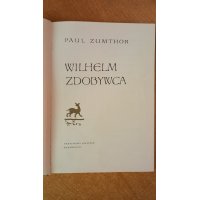 Wilhelm Zdobywca - Paul Zumthor /m.